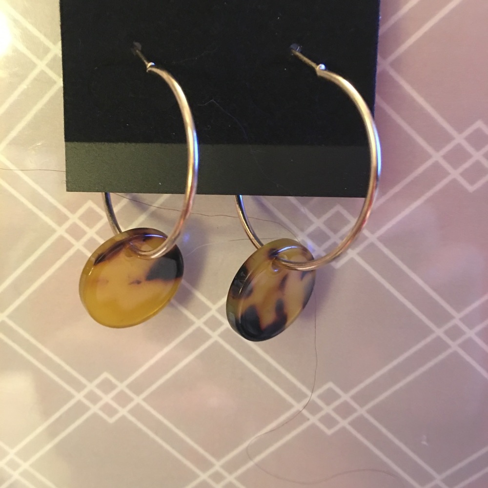 Hoop earrings